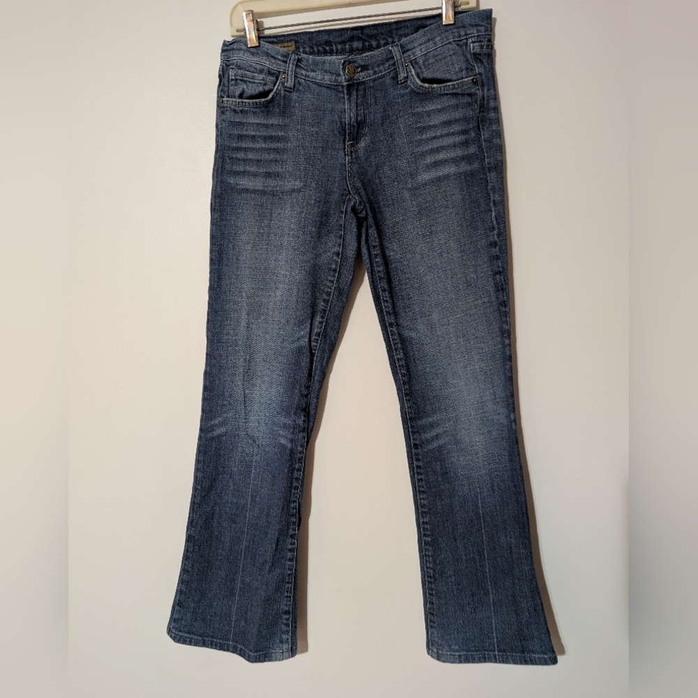 Citizens Of Humanity Kelly #001 Low Waist Bootcut Stretch Jeans By Jerome Dahan